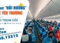 Vé máy bay hồi hương ăn TẾT 2022