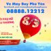 Vé máy bay Phú Yên – Hồ Chí Minh cập nhật ngày 06/03/2022