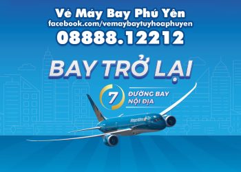 Vé máy bay Phú Yên ➡ HCM ⬅ cập nhật ngày 15/03/2022