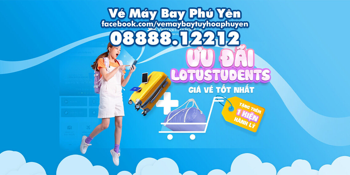 Vé máy bay Tuy Hòa➡Tp. Hồ Chí Minh⬅cập nhật ngày 05/03/2023