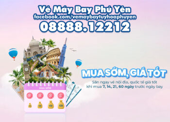 Vé máy bay Tuy Hòa➡Tp. Hồ Chí Minh⬅cập nhật ngày 25/06/2023