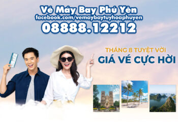 Vé máy bay Tuy Hòa➡Sài Gòn⬅cập nhật ngày 07/08/2023