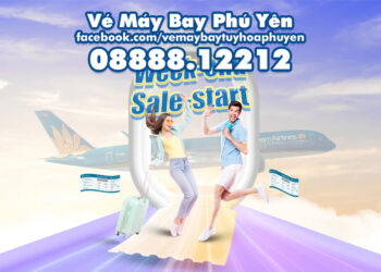 KHUYẾN MÃI VÉ MÁY BAY Tuy Hòa➡Sài Gòn⬅cập nhật ngày 24/03/2024